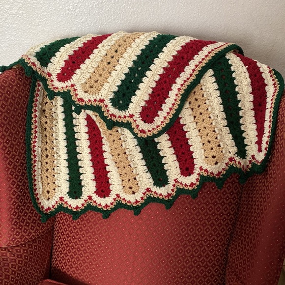 Crocheted Afghan - Picture 2 of 4